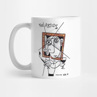 'The Artist' Mug